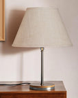 Light Yellow Linen Empire Lamp Shade