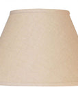 Dark Brown Linen Empire Lamp Shade