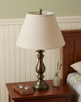 Dark Brown Linen Empire Lamp Shade