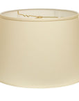 Ivory No Slub Innsbruck Empire Lamp Shade