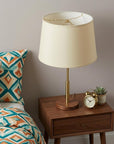 Ivory No Slub Innsbruck Empire Lamp Shade