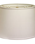 White No Slub Innsbruck Empire Lamp Shade