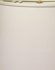 White No Slub Innsbruck Empire Lamp Shade
