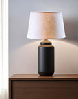 Beige Linen Empire Lamp Shade