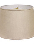 Beige Linen Empire Lamp Shade