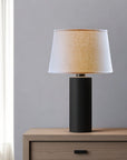 Beige Linen Empire Lamp Shade