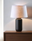 Beige Linen Empire Lamp Shade