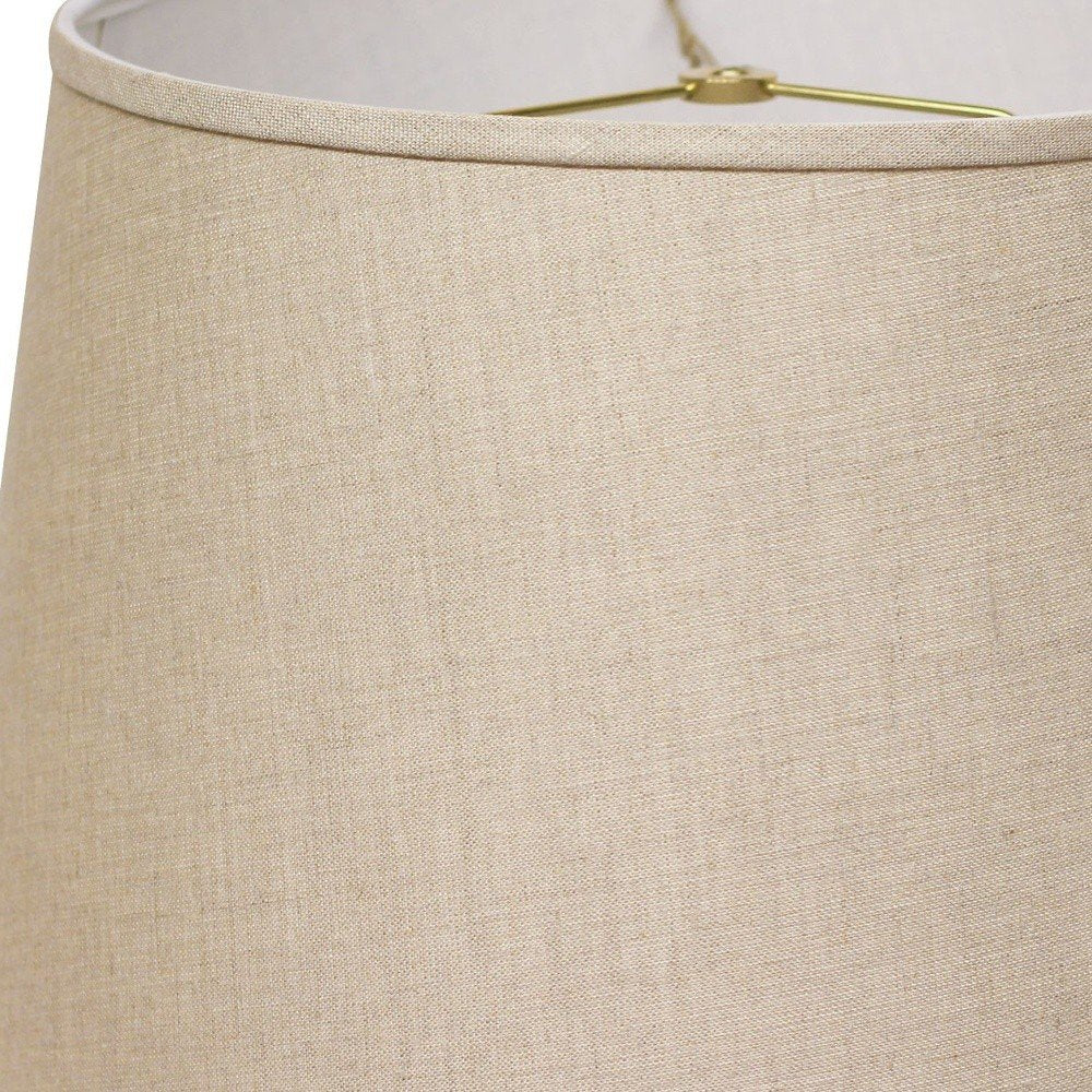 Beige Linen Empire Lamp Shade