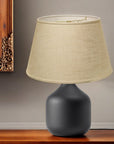 Light Yellow Linen Empire Lamp Shade
