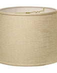 Light Yellow Linen Empire Lamp Shade