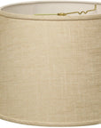 Light Yellow Linen Empire Lamp Shade