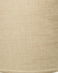 Light Yellow Linen Empire Lamp Shade