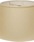 Beige Linen Empire Lamp Shade
