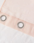 Set of Two 84"  Blush Solid Modern Window Panels