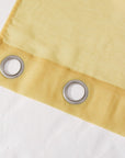 Set of Two 84"  Gold Solid Modern Window Panels