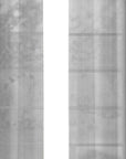Set of Two 84"  Silver Solid Modern Window Panels