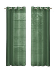 Set of Two 84"  Sage Solid Modern Window Panels
