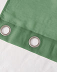 Set of Two 84"  Sage Solid Modern Window Panels