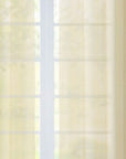 Set of Two 84"  Beige Solid Modern Window Panels