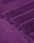 Set of Two 84"  Purple Solid Modern Window Panels