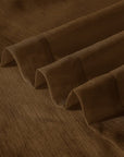 Set of Two 84"  Chocolate Solid Modern Window Panels