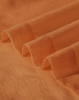 Set of Two 84"  Rust Solid Modern Window Panels