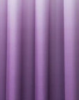 Set of Two 84"  Purple Ombre Window Curtain Panels