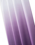 Set of Two 84"  Purple Ombre Window Curtain Panels