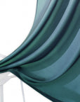 Set of Two 84"  Blue Ombre Shades Window Panels