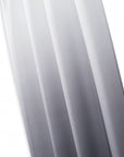 Set of Two 84"  Black Ombre Shades Window Panels