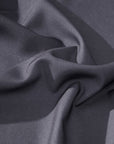 Set of Two 84"  Black Ombre Shades Window Panels