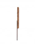 Brown Natural and Rustic Woven Banana Leaf Straight Queen Size Headboard