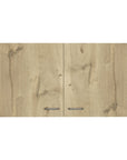 39" White And Light Oak Standard Accent Cabinet With One Shelf