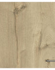 39" White And Light Oak Standard Accent Cabinet With One Shelf