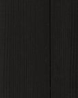 59" Black Wood Wall mounted Accent Cabinet With Five Shelves