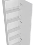 White WoodShoe Storage Cabinet
