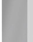 White WoodShoe Storage Cabinet