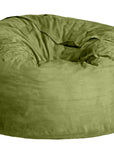 47" Orange Microsuede Classic Bean Bag