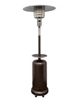 48000 BTU Bronze Steel Propane Cylindrical Pole Standing Patio Heater