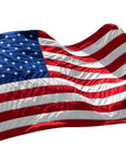 3' x 5' Red White And Blue Embroidered Nylon American Flag