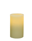 5" Ivory Flameless Pillar Candle