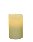 5" Ivory Flameless Pillar Candle