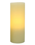 5" Ivory Flameless Pillar Candle