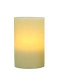 6" Ivory Flameless Pillar Candle