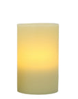 6" Ivory Flameless Pillar Candle