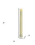 Set of Two Ivory Flameless Taper Candle
