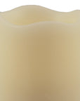 5" Ivory Flameless Pillar Candle