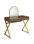 42" Vanity Table with Mirror