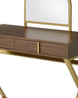 42" Vanity Table with Mirror
