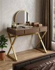 42" Vanity Table with Mirror
